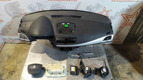 Foto 3ª: Kit Airbag Renault Megane EMOTION BERLINA 110CV 81KW III BERLINA 5 P [K4M R8] (2011)