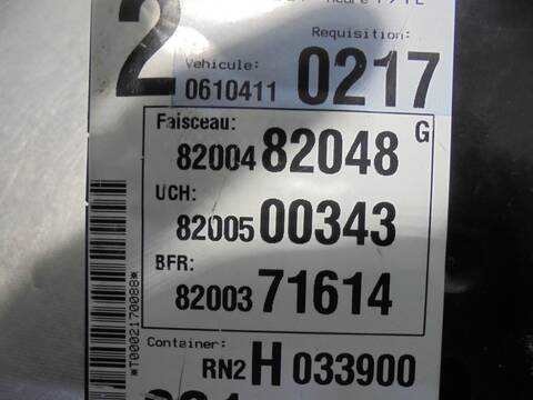 Foto 2ª: Centralita Motor ECU Renault Laguna AUTHENTIQUE 120CV 88KW [F9Q D6] (2005)