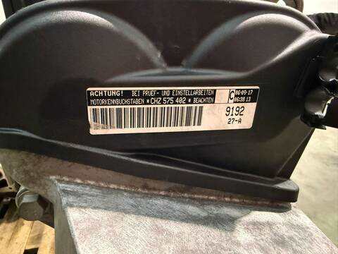 Foto 3ª: Motor Completo Volkswagen Golf 1.0 TFSI 86 CV 63KW [CHZ] (2017)