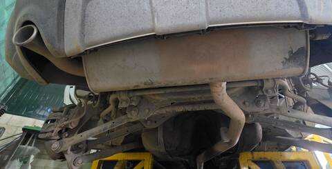 Foto 1ª: Tubo de Escape Land Rover Range 224DT (2012)