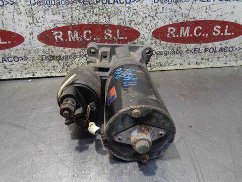 Foto 2ª: Motor de Arranque Renault Megane 1.9 D AUTHENTIQUE BERLINA 64CV 47KW I FASE 2 BERLINA BA0) [F8Q] (2000)