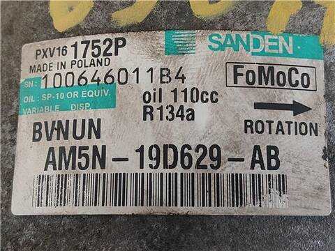 Foto 3ª: Compresor Aire Acondicionado Ford Focus 1560 CC 70 KW [D/T3DB] (2011)