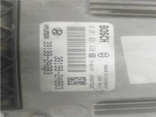 Foto 2ª: Centralita Motor ECU Hyundai ix35 1.7 KOSMO 2WD [1 7 LTR. - 85 KW CRDI CAT] 116CV
