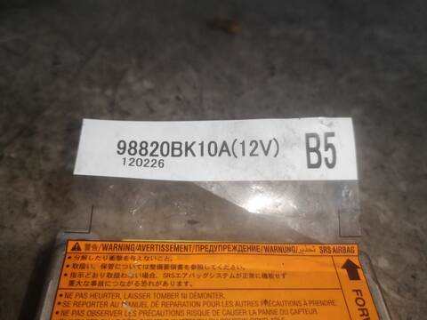 Foto 2ª: Centralita Airbag Nissan Qashqai R9M405 (2012)