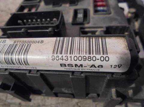 Foto 3ª: Centralita Confort BSI Citroen C5 EXCLUSIVE 133CV 98KW [4HX] (2001)