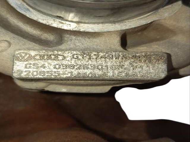 Foto 3ª: Turbocompresor Volkswagen Golf 1.9 TDI 105CV (2003)