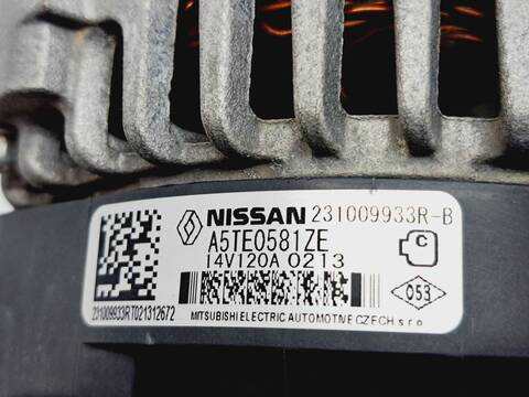 Foto 4ª: Alternador Renault Scenic BLACK EDITION 140CV 103KW IV [H5H B4] (2020)