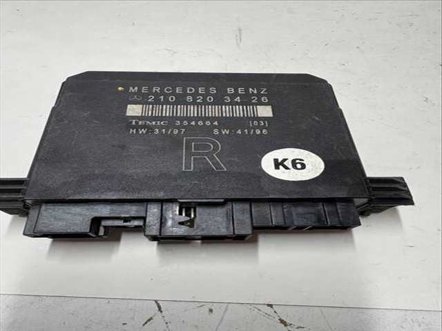 Foto 2ª: Centralita Cierre Centralizado Mercedes Clase E 180 BERLINA