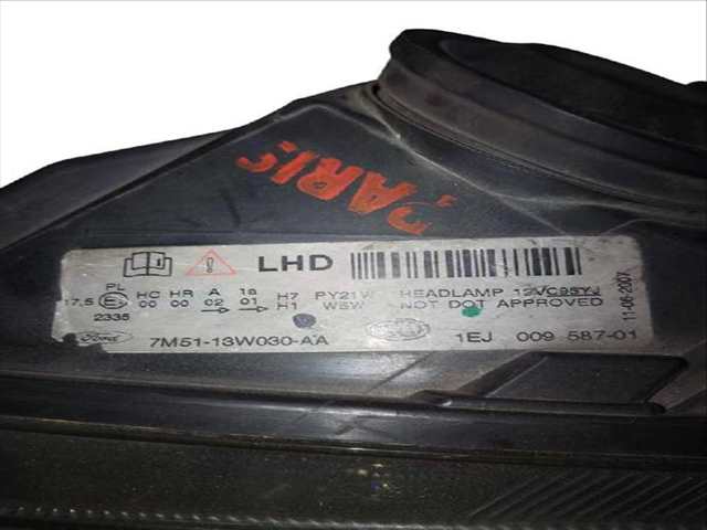 Foto 2ª: Piloto Delantero Izquierdo Ford C Max 1.6 TDCI DM2) (2007)