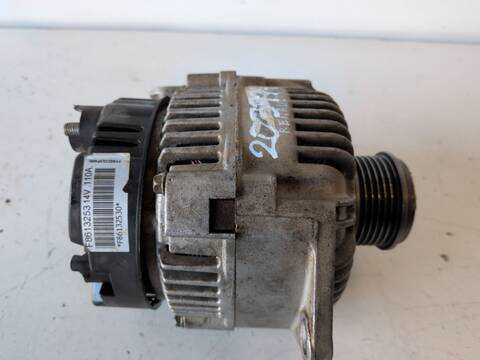 Foto 3ª: Alternador Renault Kangoo F9Q790 (2004)