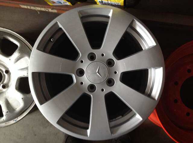 LLanta Chapa Mercedes Clase C 160 200 KOMPRESSOR 0CV