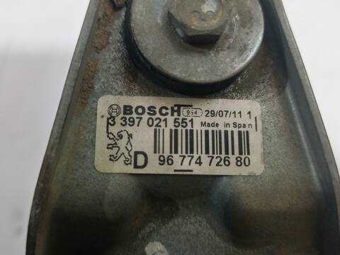 Foto 2ª: Motor Limpia Delantero Peugeot 508 ALLURE 163CV 120KW [RHHDW10CTED4] (2012)