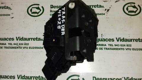 Cerradura Puerta Trasera Derecha Mazda 3 1.6 CD DIESEL CAT BERLINA 109CV 80KW