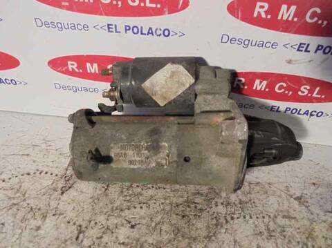 Foto 4ª: Motor de Arranque Ford Focus 1.6 16V CAT BERLINA 100CV 74KW [FYDA] (1999)