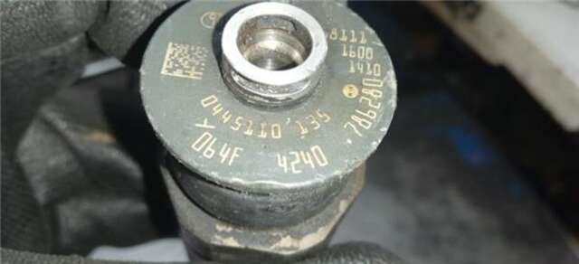 Inyectores Citroen C3 1.4 HDI