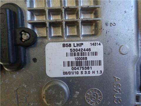 Foto 3ª: Motor Limpia Delantero Citroen C4 1.6 HDI PICASSO 109CV 80KW [9HZ-DV6TED4] (2010)