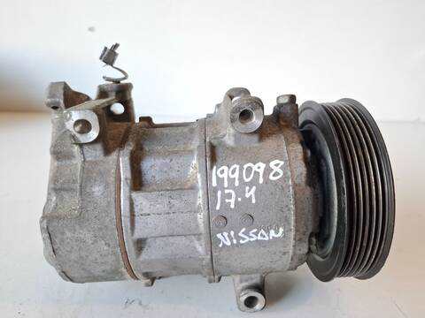 Compresor Aire Acondicionado Nissan Qashqai 360° 1 TD CAT 110CV