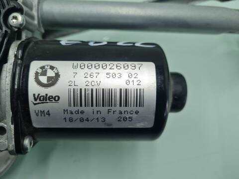 Foto 2ª: Motor Limpia Delantero Bmw Serie 3 315 316D 116CV 85KW [N47D20C] (2013)