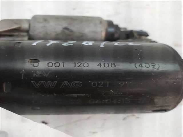 Foto 3ª: Motor de Arranque Volkswagen Golf 1.6 (2003)