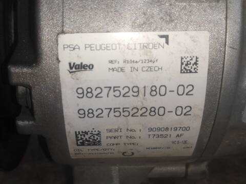 Foto 3ª: Compresor Aire Acondicionado Opel Combo HN05 (2020)