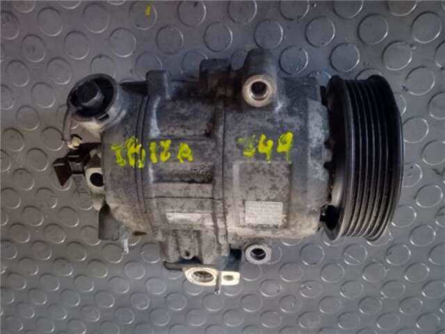 Foto 2ª: Compresor Aire Acondicionado Seat Ibiza 1.4 ERENCE [1.4 LTR. - 51 KW TDI CAT (BNM)]