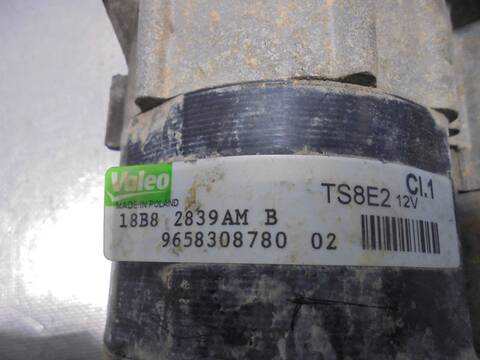 Foto 4ª: Motor de Arranque Citroen C2 AUDACE 60CV 44KW [HFX] (2008)
