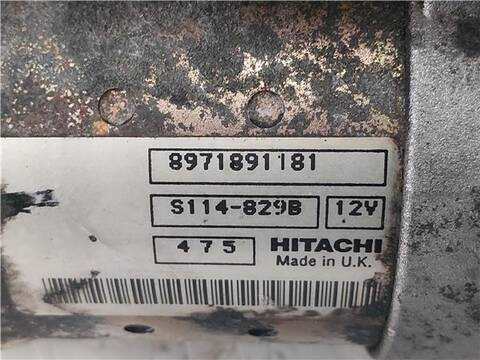 Foto 3ª: Motor de Arranque Opel Astra 1.7 CDTI BERLINA 100CV 74KW [Z 17 DTH] (2005)