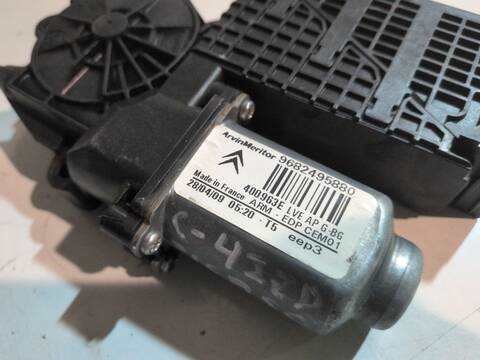 Foto 2ª: Elevalunas Eléctrico Delantero Izquierdo Citroen C4 9HZ PICASSO (2009)