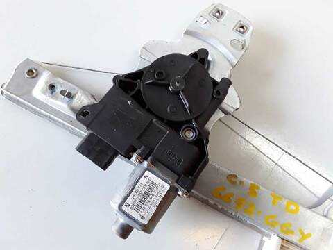 Foto 2ª: Elevalunas Manual Trasero Derecho Citroen C5 BERLINA 3.0 V6 24V 211CV