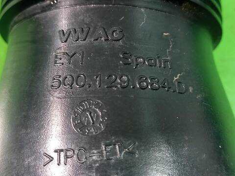 Foto 3ª: Tubo de Escape Volkswagen T-Cross ADVANCE 95CV [DKLA  DUSB  CHZL  DL] (2016)