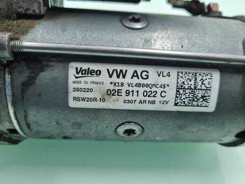 Foto 4ª: Motor de Arranque Volkswagen Tiguan SPORT BMT 150CV 110KW [DFGA] (2020)