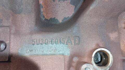 Foto 3ª: Bloque Motor Citroen C6 EXCLUSIVE 204CV 150KW [TDUHZJ] (2009)