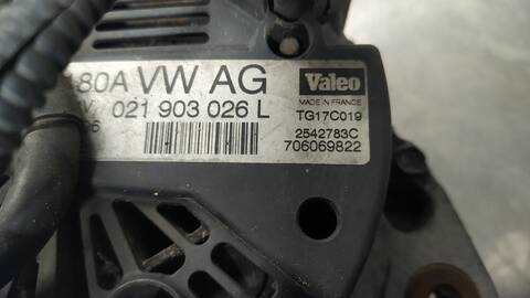 Foto 2ª: Alternador Volkswagen Passat BERLINA 150CV 110KW [BXE] (2006)