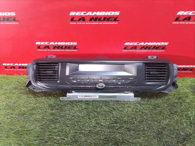 Sistema Audio Radio CD Citroen Jumpy 1.5 BLUEHDI 120 120CV 88KW FURGONETA