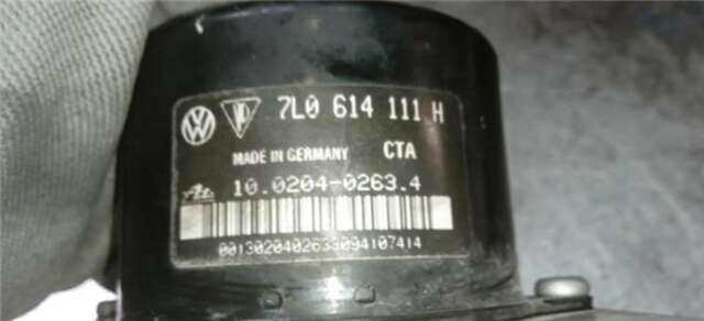 Abs Volkswagen Touareg 2.5 TDI R5 [2.5 LTR. - 128 KW TDI]