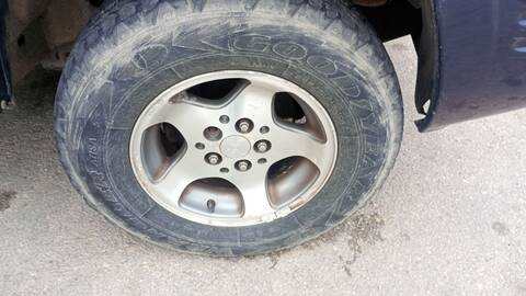 Foto 2ª: Juego LLantas Jeep Grand Cherokee 2.5 TD LTD. Z) 115CV 85KW [M52] (1996)