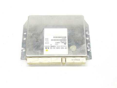 Foto 3ª: Centralita Motor ECU Mercedes Clase ML 230 2.3 G 16V 150CV CLASE M) AUT. [111977] (1997)