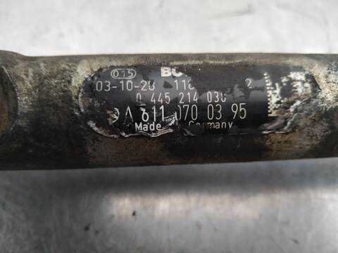 Foto 2ª: Rampa Inyectora Mercedes Vito 115 CDI LARGO 639.603) 150CV 110KW CAJA CERRADA [646982] (2004)