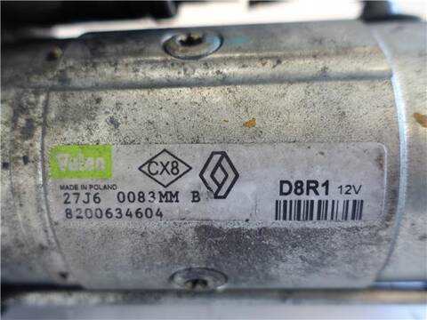 Foto 3ª: Motor de Arranque Renault Espace 2.2 DCI JK0H) 150CV 110KW [D/ G9T J 7] (2005)