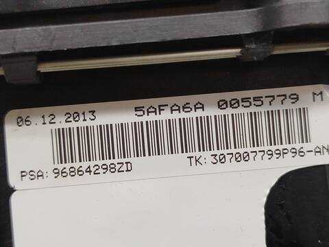 Foto 3ª: Kit Airbag Citroen DS5 2.0 HDI 165 163CV 120KW [RHH (DW10CTED4)] (2014)