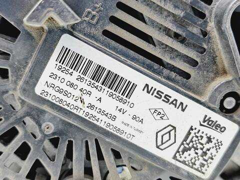 Foto 4ª: Alternador Renault Clio EDITION ONE 101CV 74KW [H4D B4] (2019)