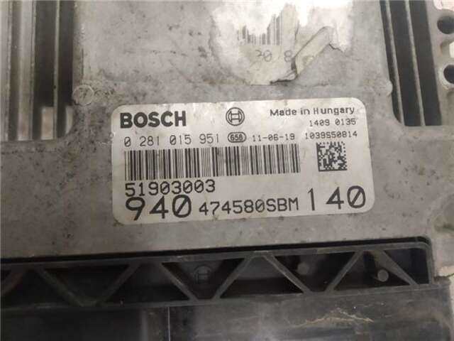 Foto 3ª: Centralita Motor ECU Alfa Romeo Giulietta 2.0 JTDM (140 CV)