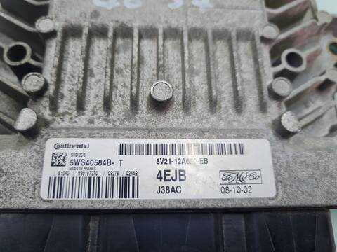 Foto 2ª: Centralita Motor ECU Ford Fiesta AMBIENTE 68CV 50KW [F6JD] (2009)