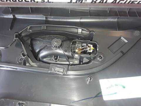 Foto 3ª: Tapizados Cartoneras Renault Captur 1.2 TCE ENERGY 118CV (2018)