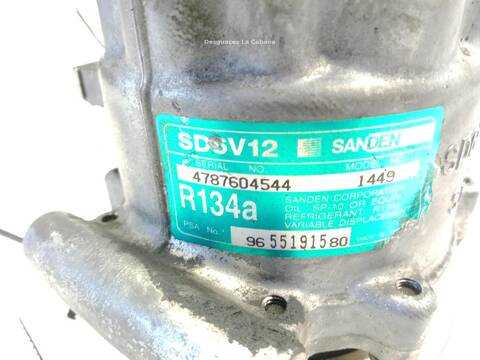 Foto 2ª: Compresor Aire Acondicionado Citroen Xsara 1.8 16V [6FZ (EW7J4)] (1999)