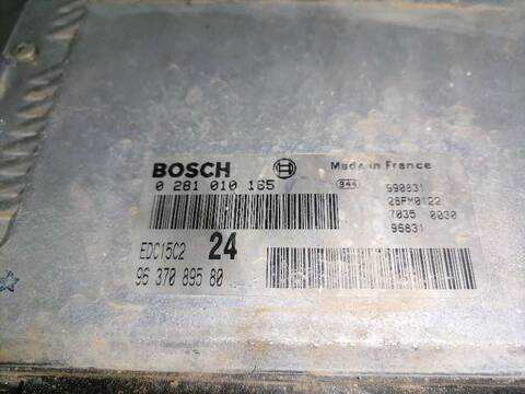 Foto 2ª: Centralita Motor ECU Peugeot 406 SRDT BERLINA 90CV 66KW [RHY] (1999)