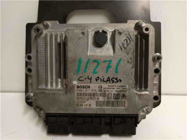 Centralita Motor ECU Citroen C4 1.6 16V HDI FAP (109 CV)
