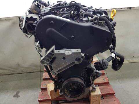 Foto 2ª: Motor Completo Volkswagen Caddy FURGON BMT (2015)