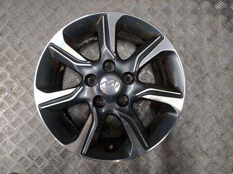 Foto 3ª: Juego LLantas Hyundai ix20 GLS STYLE 90CV 66KW [G4FA] (2015)