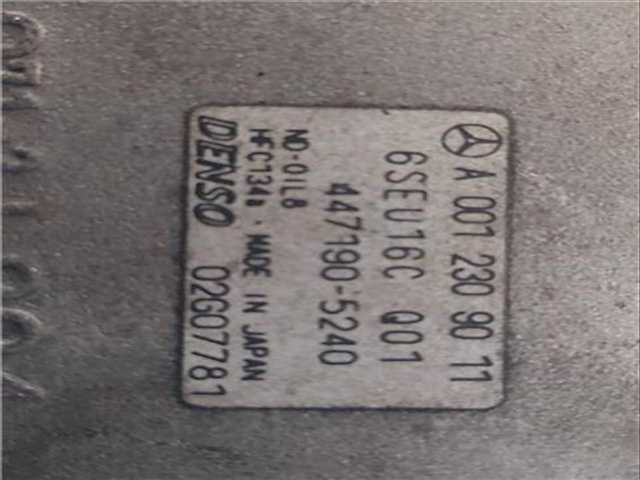 Foto 3ª: Compresor Aire Acondicionado Mercedes Clase B 150 1.7 170 245.232) 116CV 85KW [M 266.940] (2005)